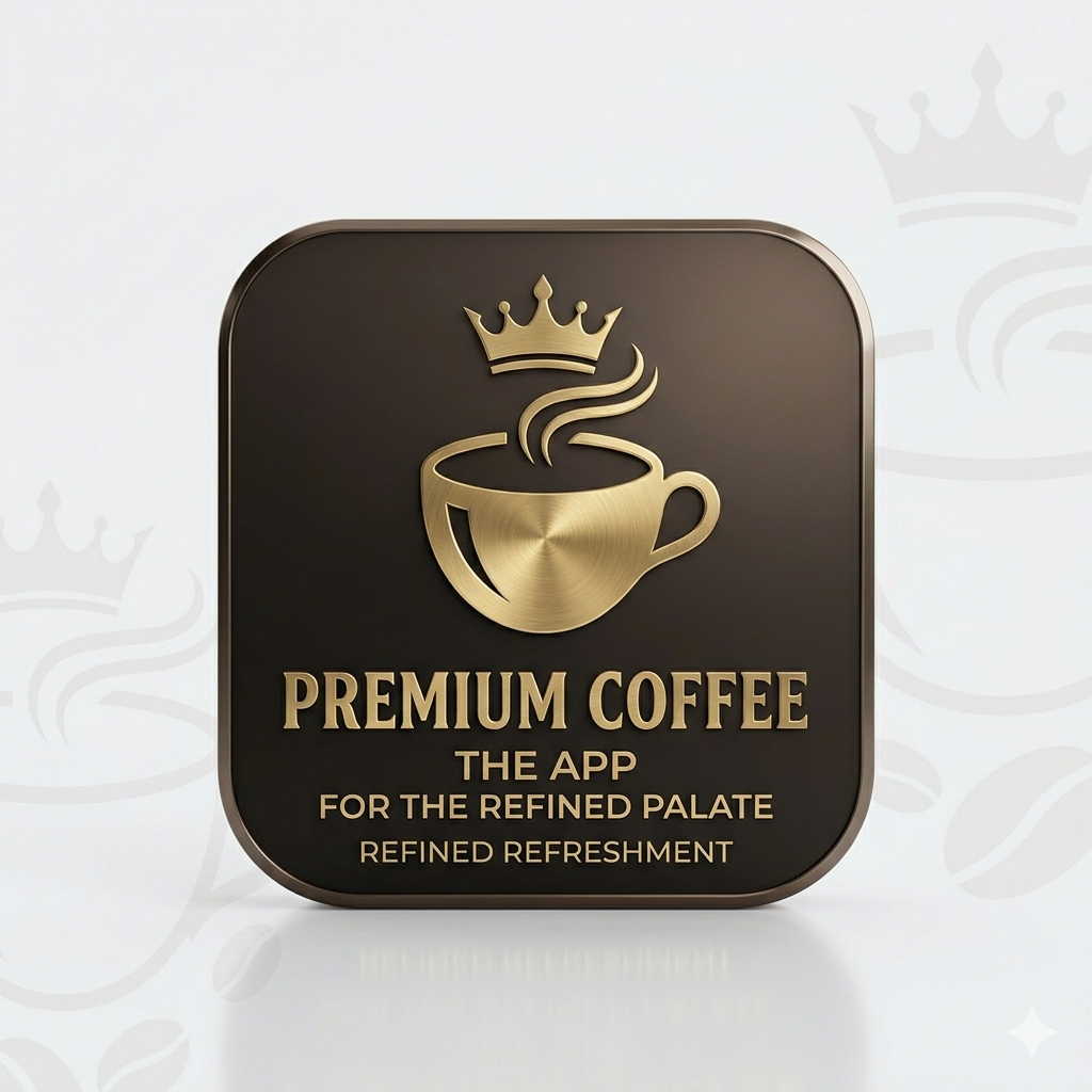 Premium Coffee Logo